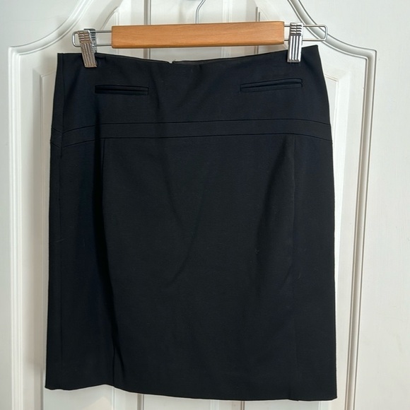 Express pencil black skirt - Picture 1 of 8